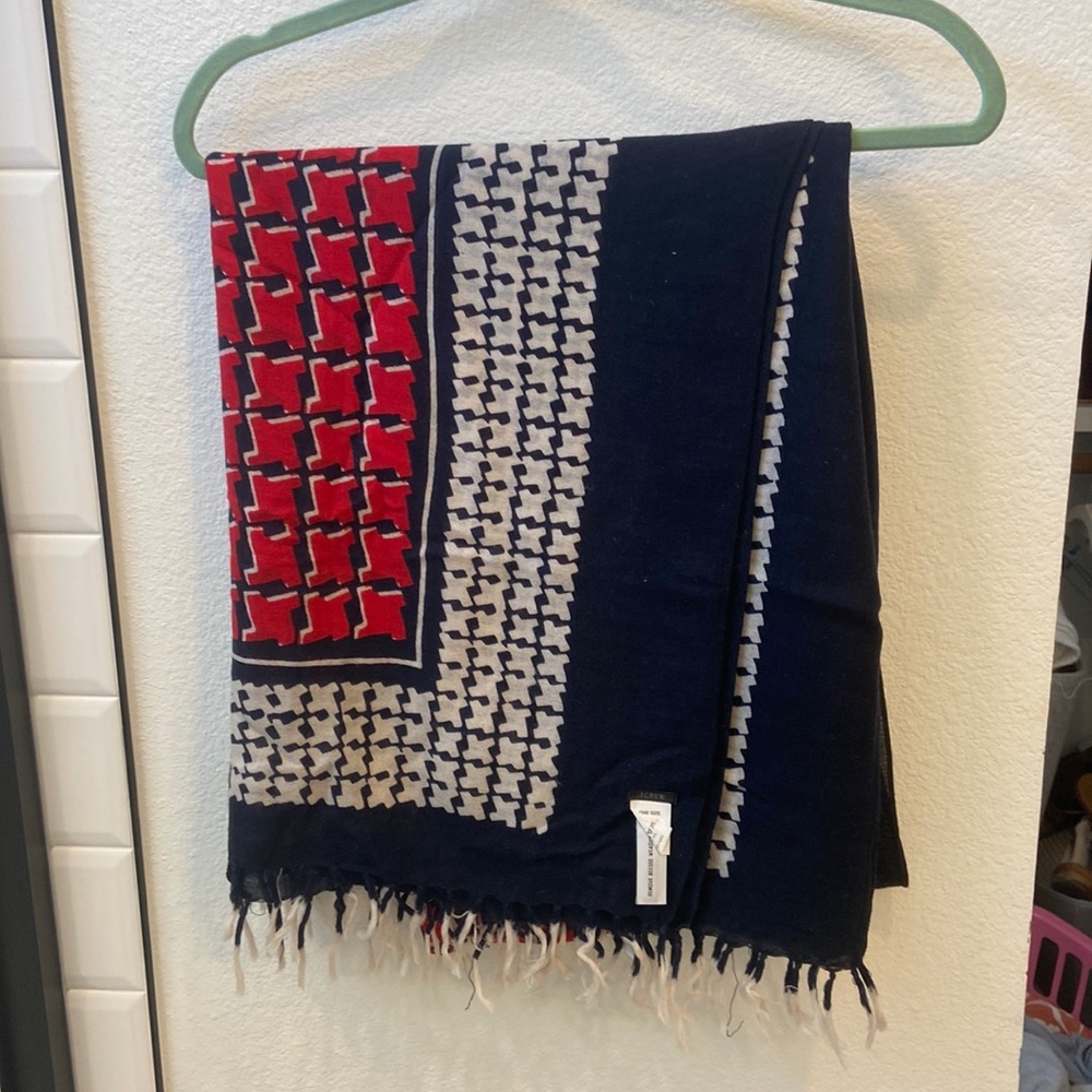 J crew scarf